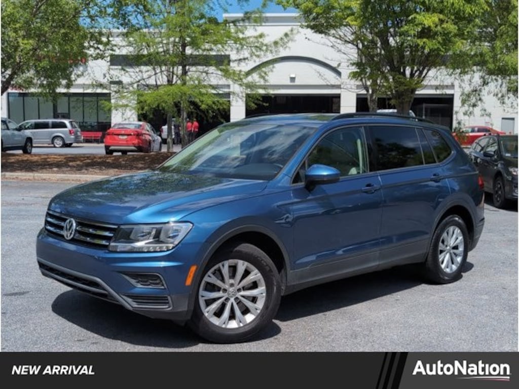 Used 2019 Volkswagen Tiguan S Sport Utility