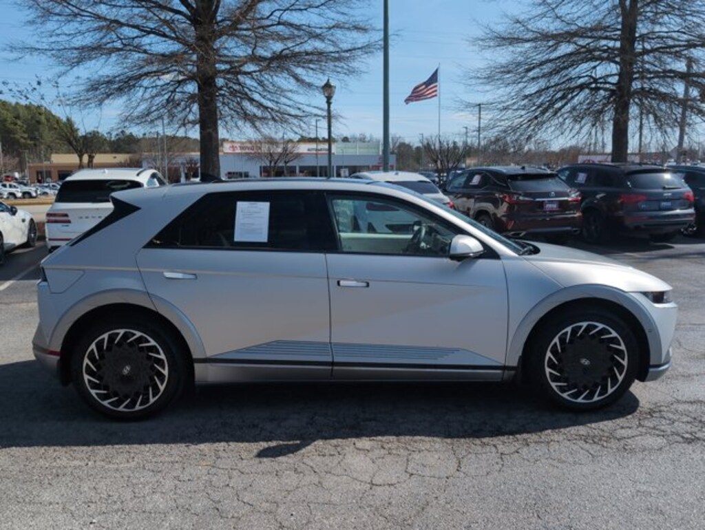 Certified 2023 Hyundai IONIQ 5 Limited Sport Utility