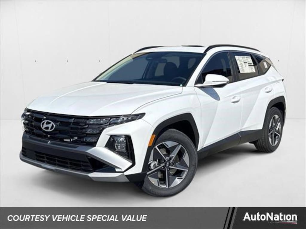 Certified 2025 Hyundai Tucson SEL Convenience Sport Utility