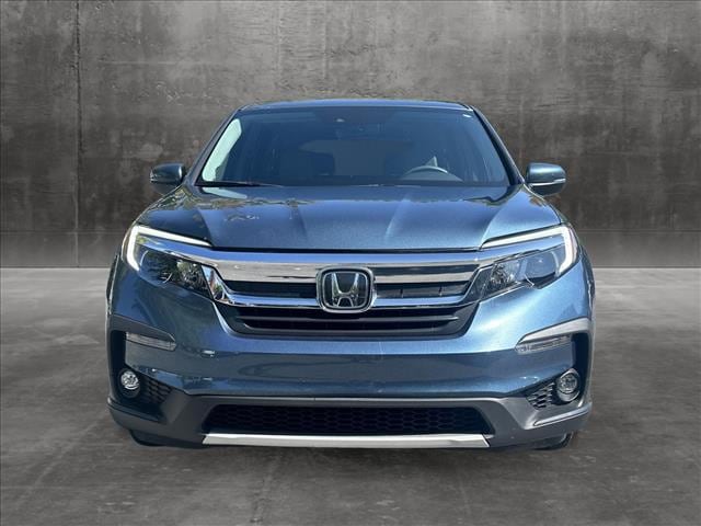 Used 2021 Honda Pilot EX-L with VIN 5FNYF5H54MB010374 for sale in Buford, GA