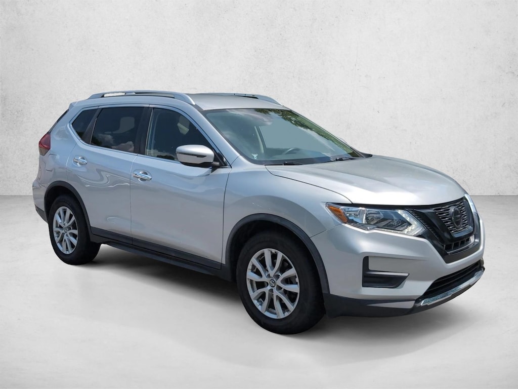 Used 2020 Nissan Rogue SV Sport Utility