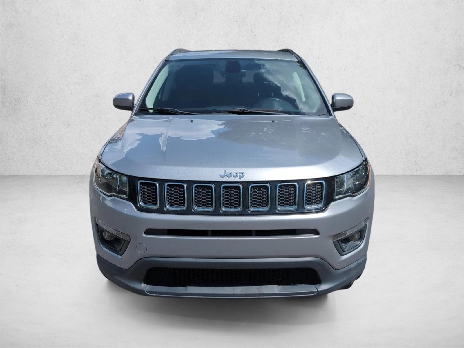 Used 2018 Jeep Compass Latitude with VIN 3C4NJDBB4JT103239 for sale in Buford, GA