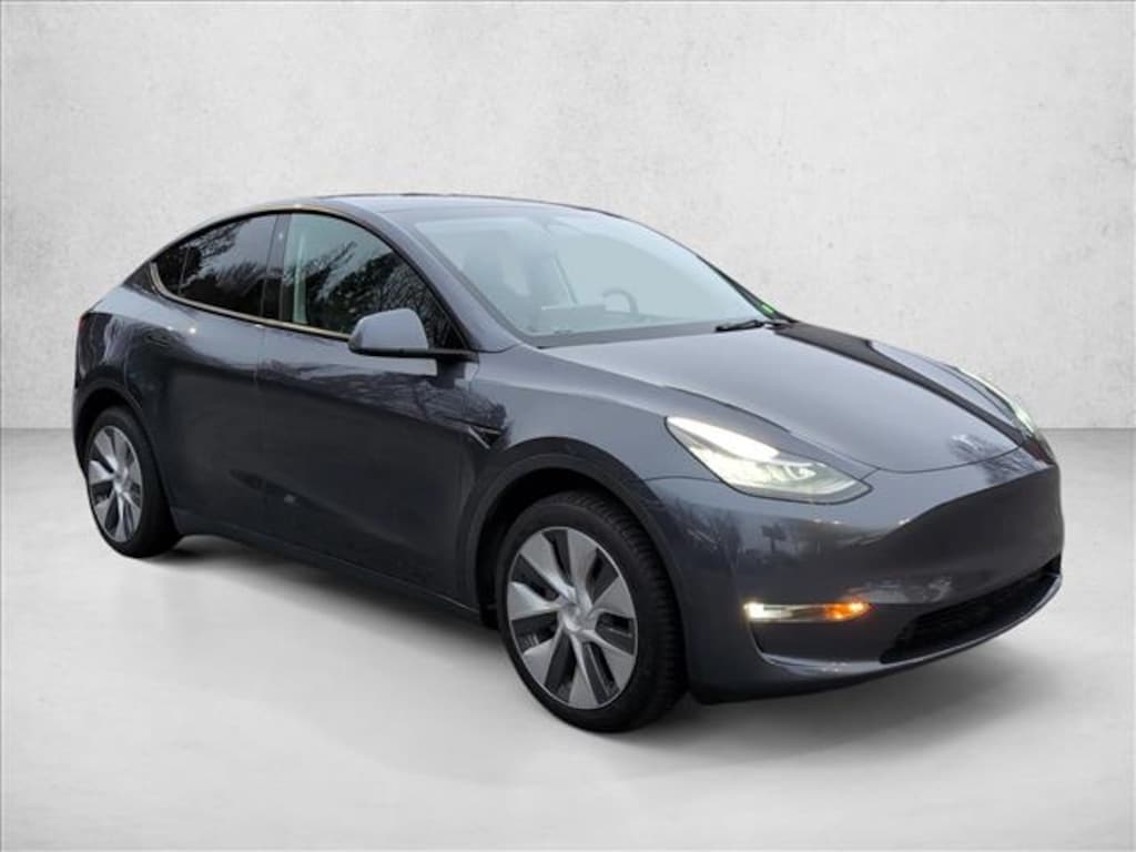 Used 2022 Tesla Model Y Long Range Sport Utility