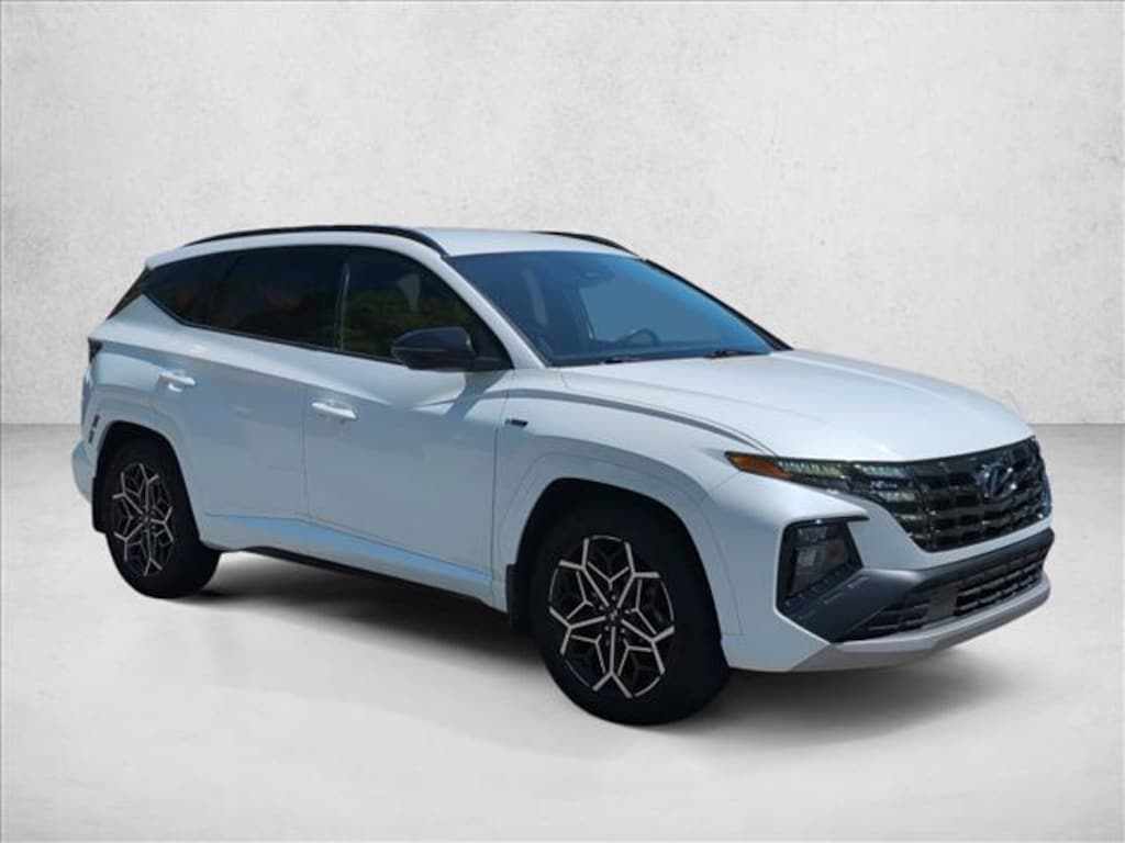 Certified 2022 Hyundai Tucson N Line Sport Utility