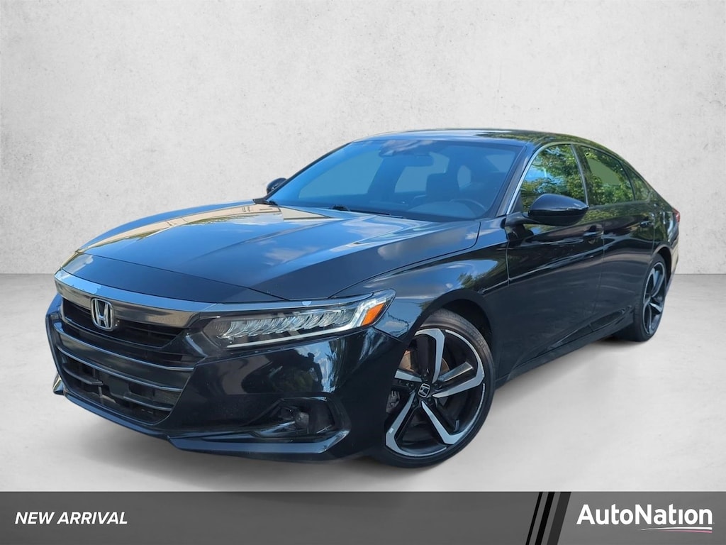 Used 2022 Honda Accord Sedan Sport 4dr Car