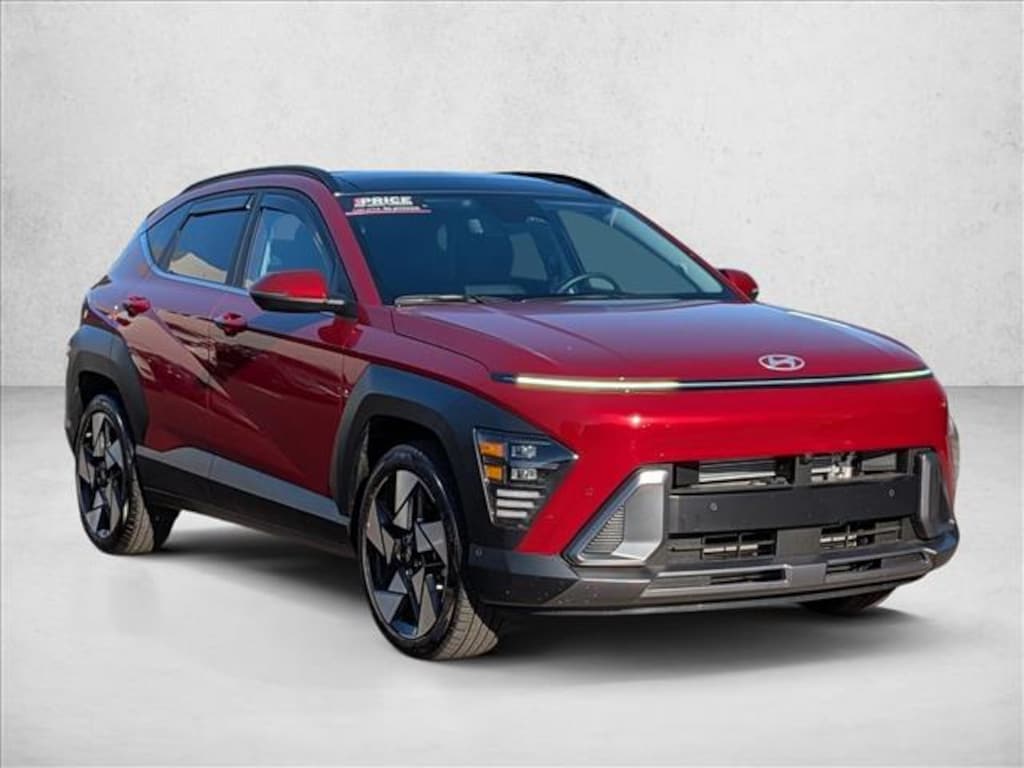 Used 2025 Hyundai Kona Limited Sport Utility