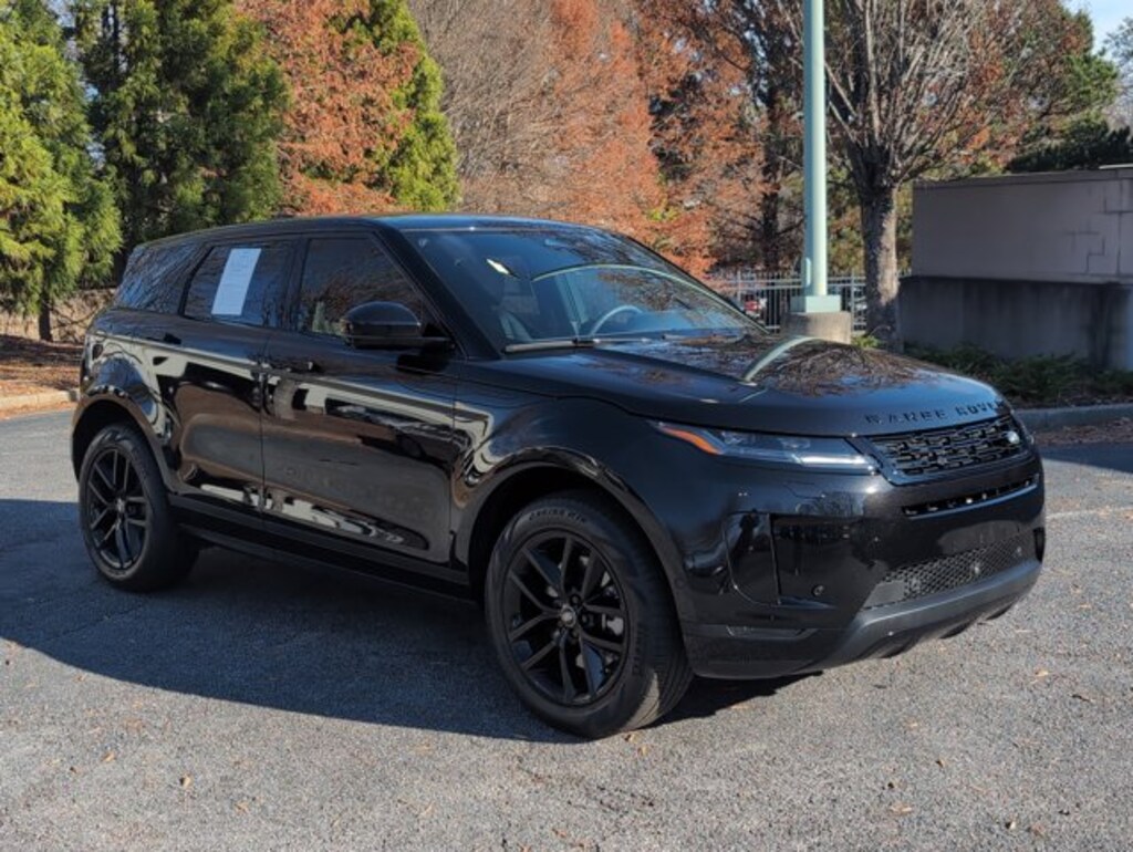 Used 2024 Land Rover Range Rover Evoque Core S Sport Utility