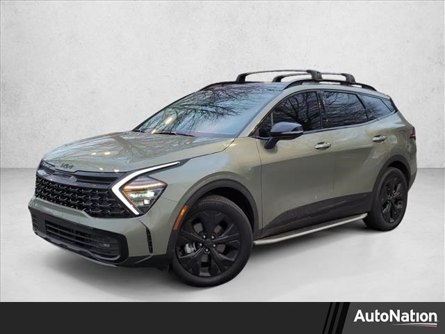 2025 Kia Sportage X-Line Prestige's photo