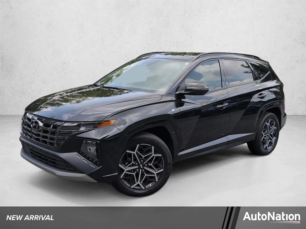 Certified 2024 Hyundai Tucson Hybrid N Line Sport Utility