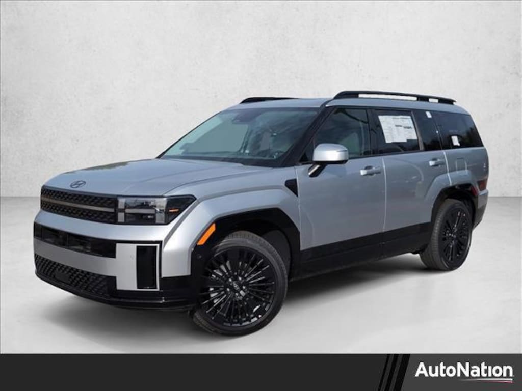 New 2026 Hyundai Santa Fe Hybrid Calligraphy Sport Utility