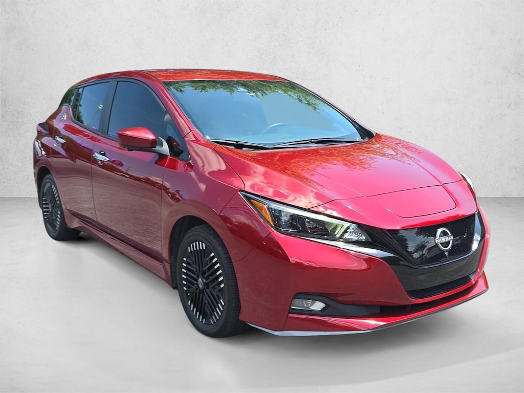 Used 2023 Nissan Leaf SV PLUS 4dr Car