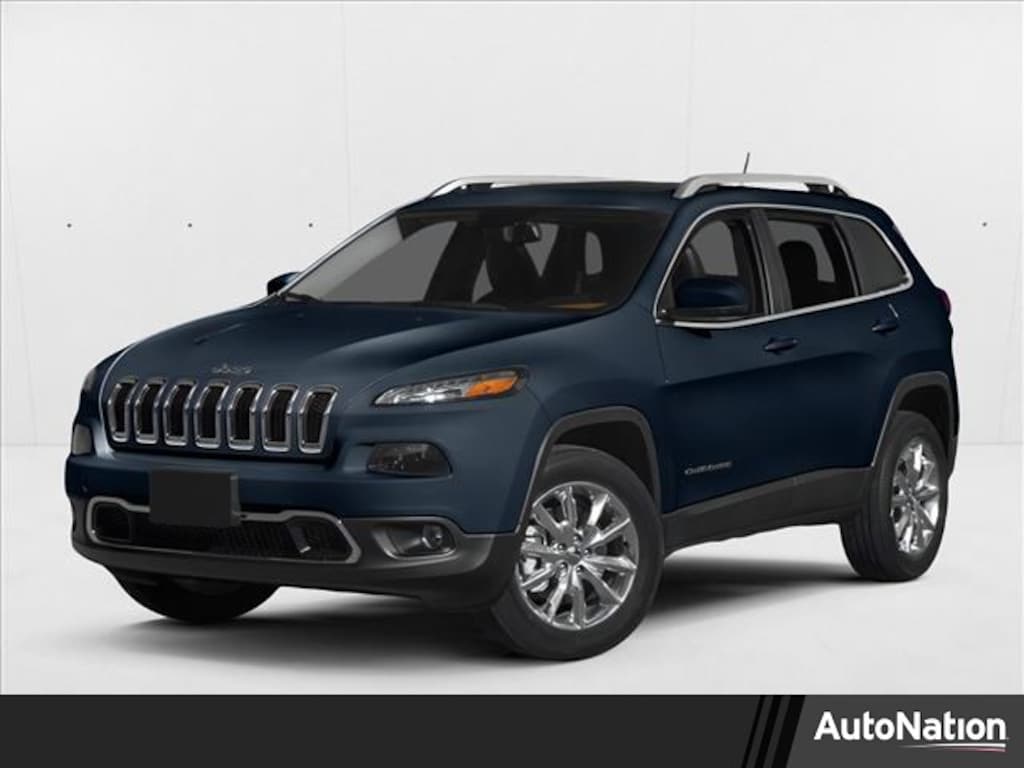 Used 2014 Jeep Cherokee Limited Sport Utility