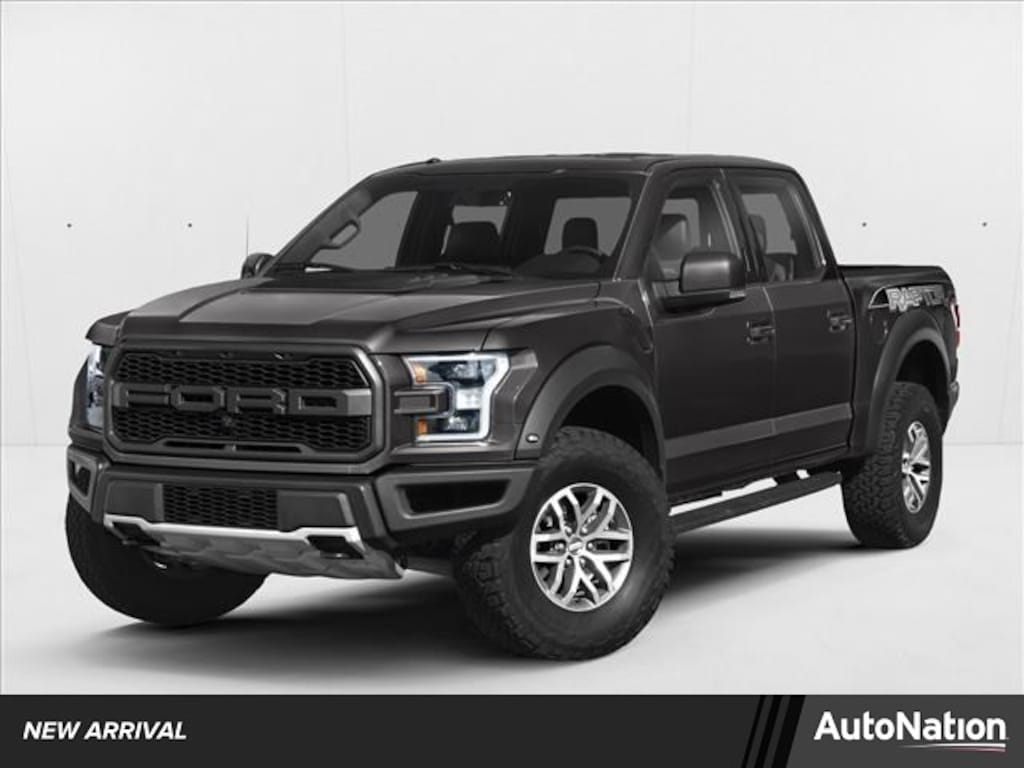 Used 2018 Ford F-150 Raptor Crew Cab Pickup