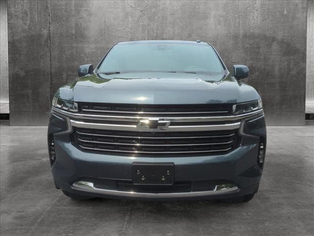 Used 2021 Chevrolet Tahoe LT with VIN 1GNSKNKD4MR312749 for sale in Buford, GA