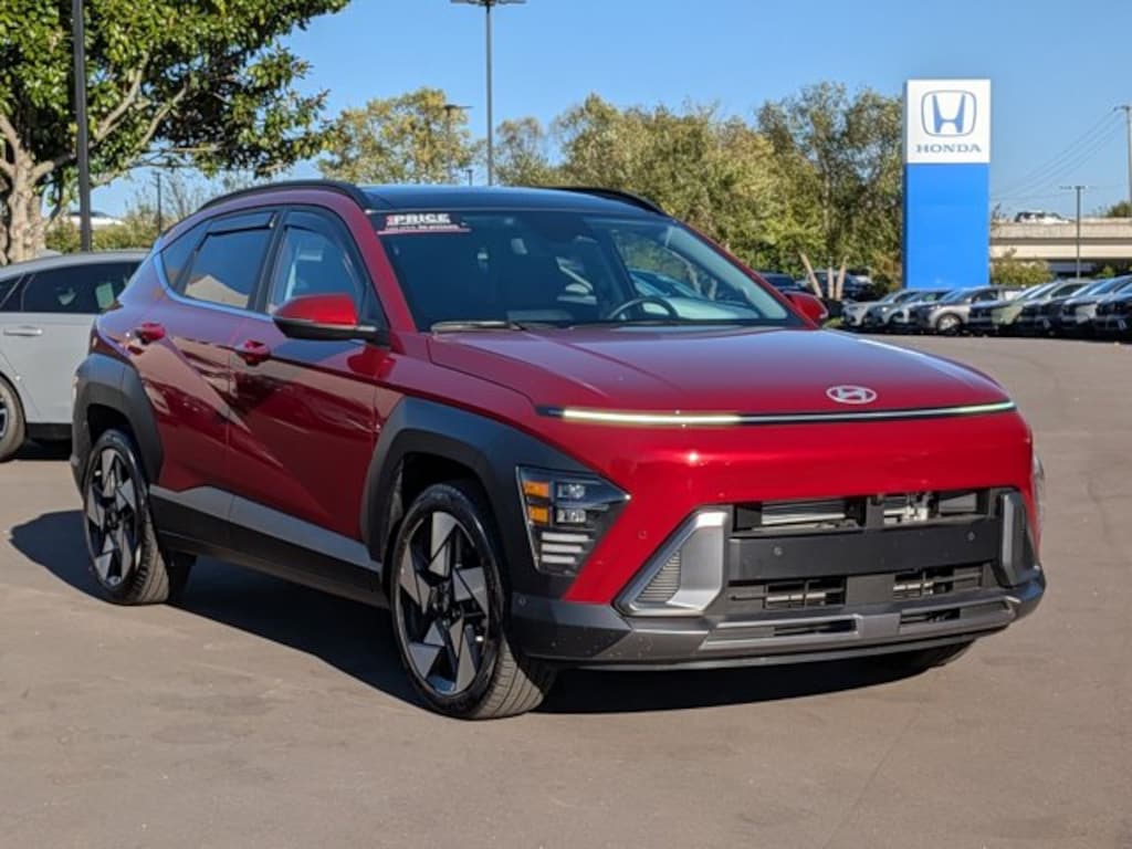 Used 2025 Hyundai Kona Limited Sport Utility