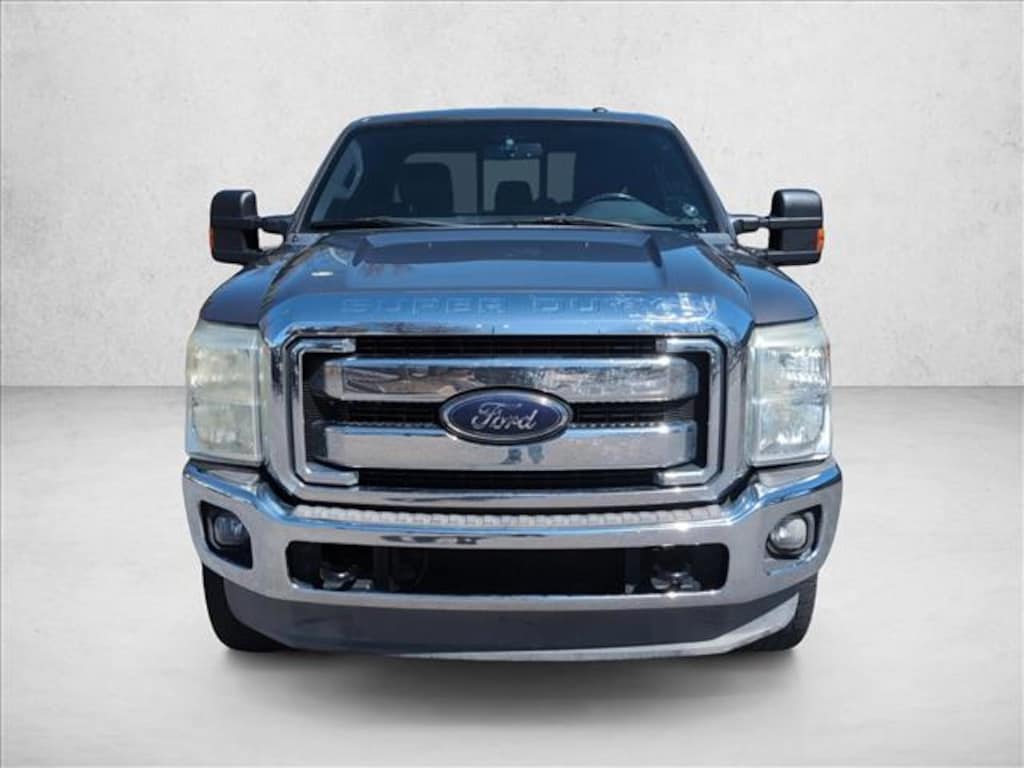 Used 2012 Ford F-250 Lariat Crew Cab Pickup