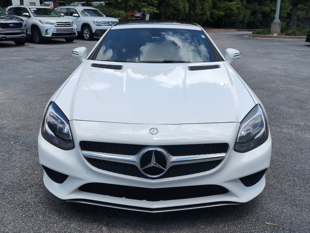 Used 2017 Mercedes-Benz SLC SLC 300 2dr Car