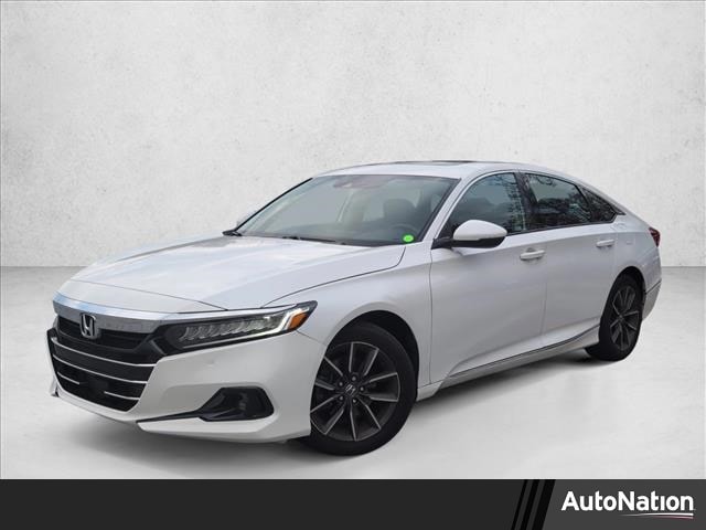 2021 Honda Accord EX-L's photo