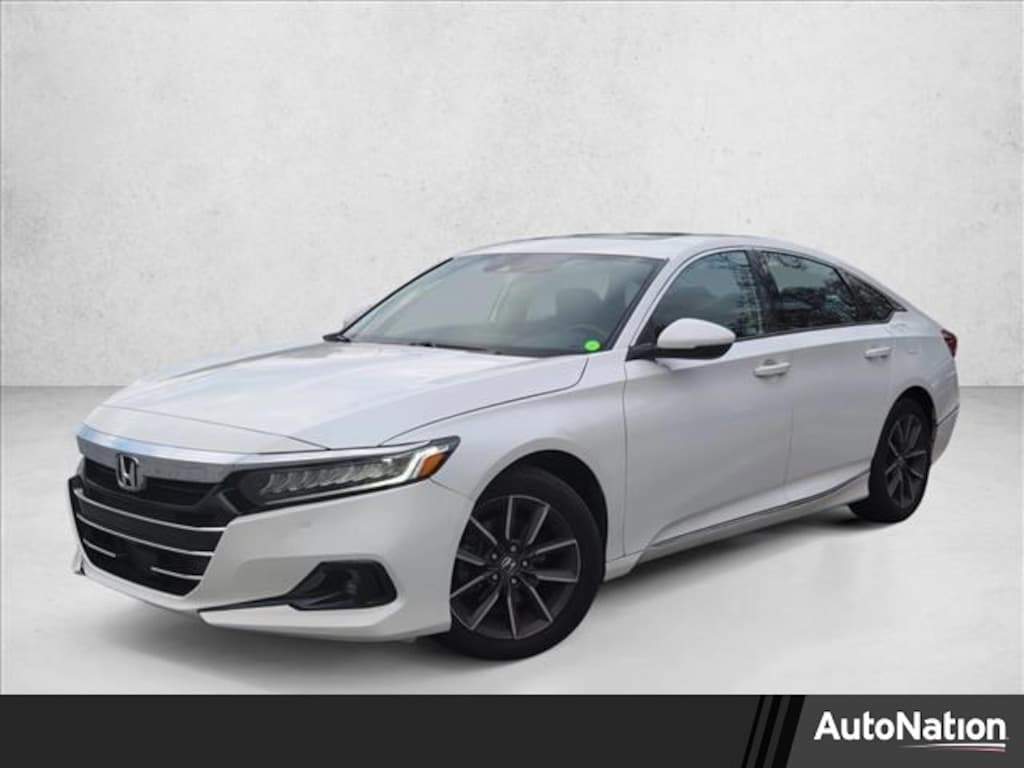 Used 2021 Honda Accord Sedan EX-L 4dr Car