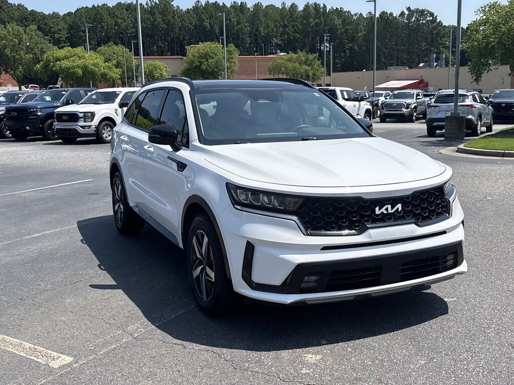 Used 2022 Kia Sorento EX Sport Utility