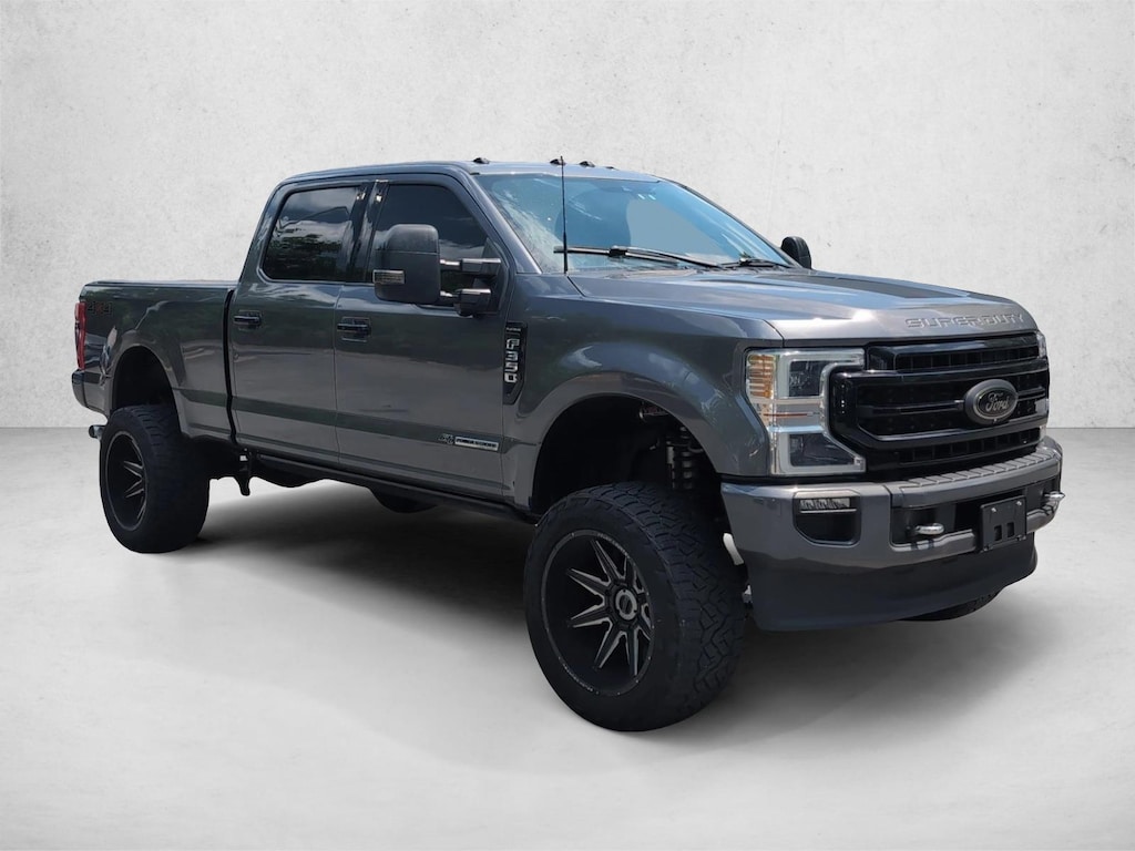 Used 2022 Ford F-350 Platinum Crew Cab Pickup