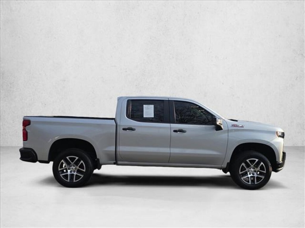 Used 2019 Chevrolet Silverado 1500 LT Trail Boss Crew Cab Pickup