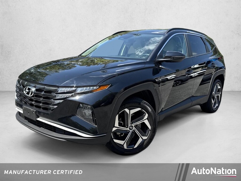 Certified 2023 Hyundai Tucson SEL Sport Utility
