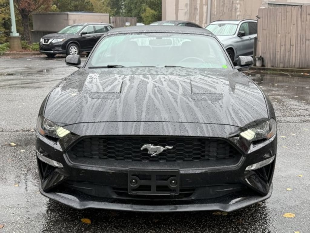 Used 2020 Ford Mustang EcoBoost Premium 2dr Car