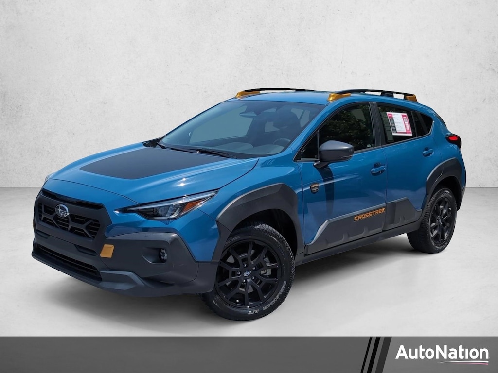 Used 2024 Subaru Crosstrek Wilderness Sport Utility