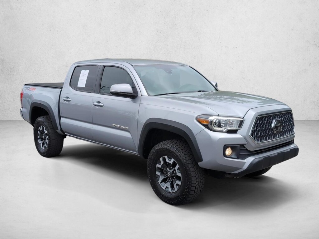 Used 2019 Toyota Tacoma TRD Off Road Crew Cab Pickup