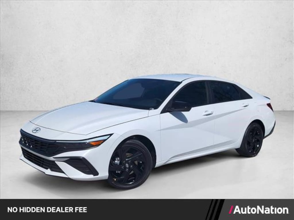 New 2026 Hyundai Elantra Hybrid SEL Sport 4dr Car