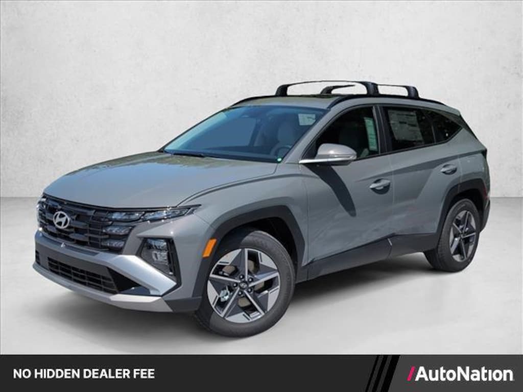 New 2026 Hyundai Tucson SEL Premium FWD Sport Utility