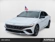 Certified 2025 Hyundai Elantra Hybrid SEL Sport 4dr Car