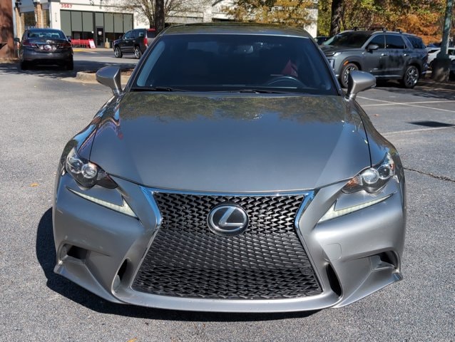 Used 2015 Lexus IS 350 with VIN JTHBE1D21F5017282 for sale in Buford, GA