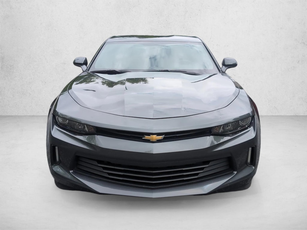 Used 2018 Chevrolet Camaro 1LT 2dr Car