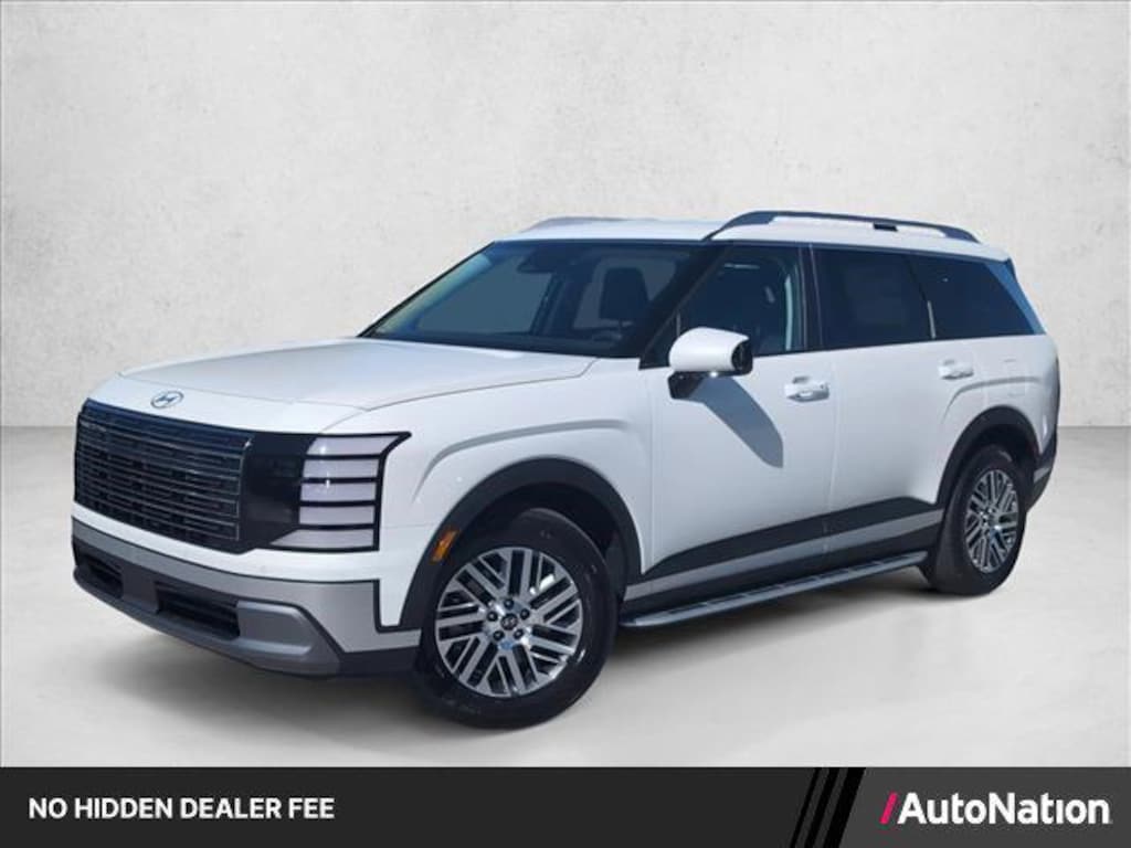 New 2026 Hyundai Palisade SEL FWD Sport Utility
