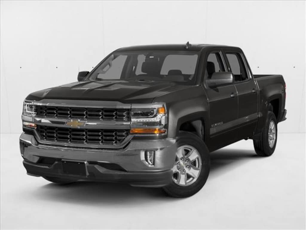 Used 2016 Chevrolet Silverado 1500 LT Crew Cab Pickup