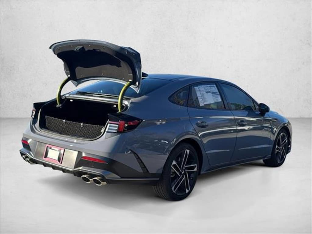 New 2026 Hyundai Sonata N Line 4dr Car