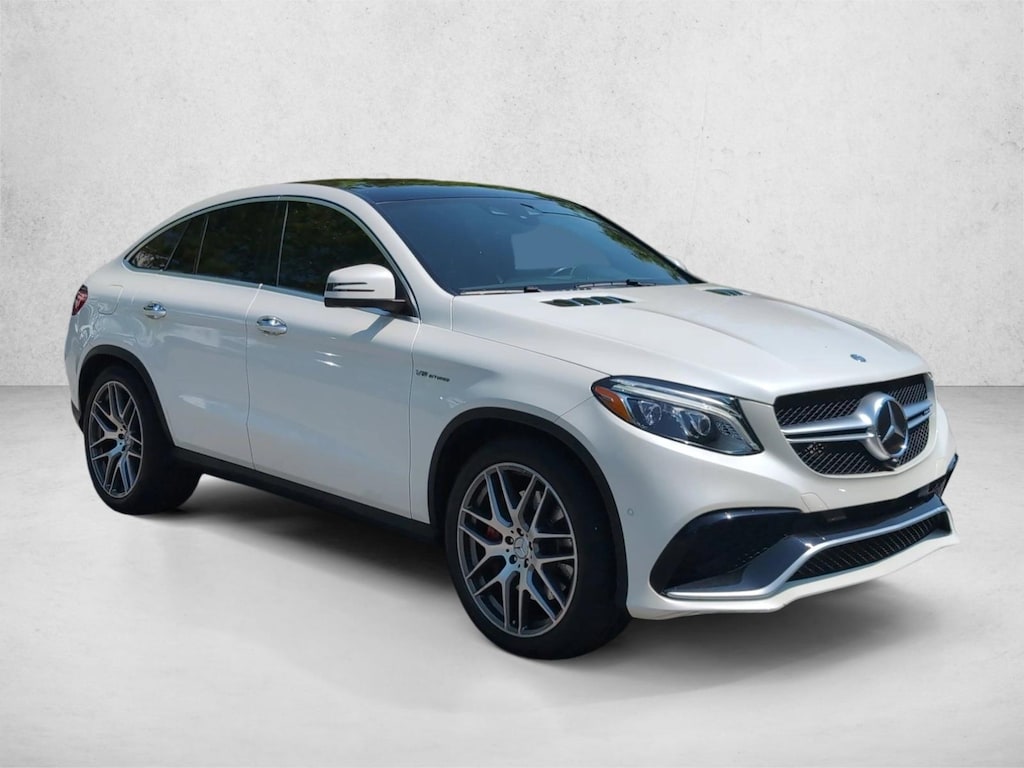 Used 2017 Mercedes-Benz GLE AMG GLE 63 S Sport Utility