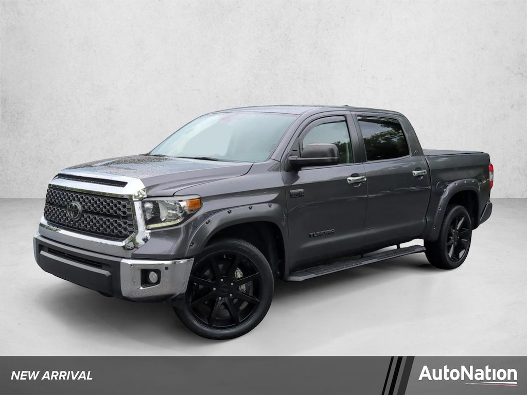Used 2021 Toyota Tundra SR5 Crew Cab Pickup