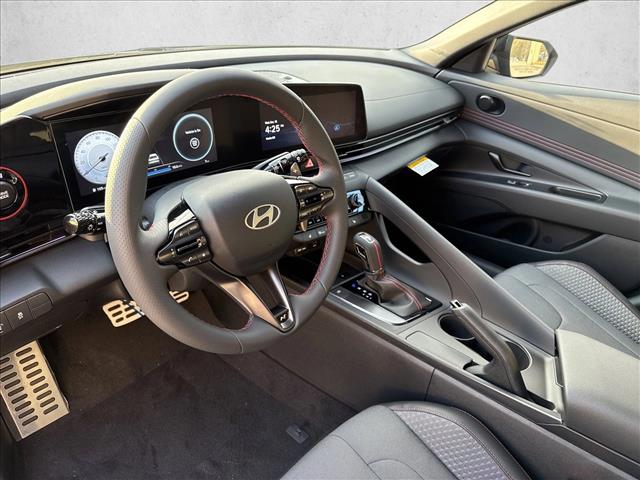 2025 Hyundai Elantra N Line photo 3