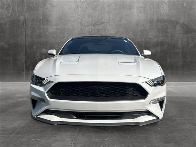 Used 2019 Ford Mustang EcoBoost with VIN 1FA6P8TH8K5187294 for sale in Buford, GA