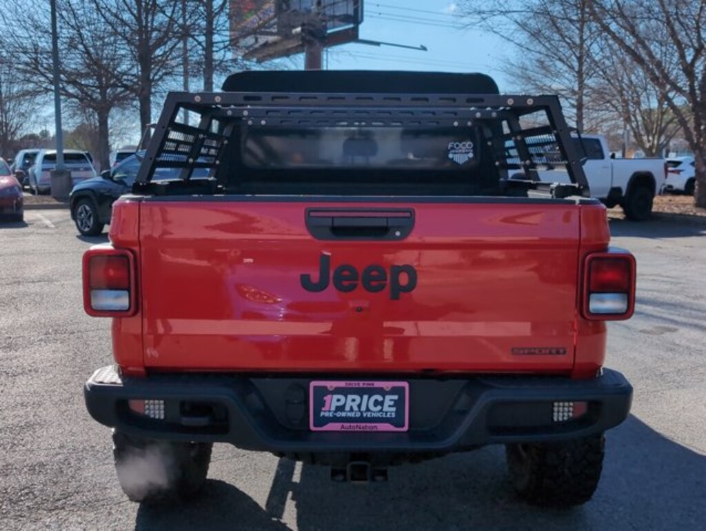 Used 2020 Jeep Gladiator Sport S Crew Cab Pickup