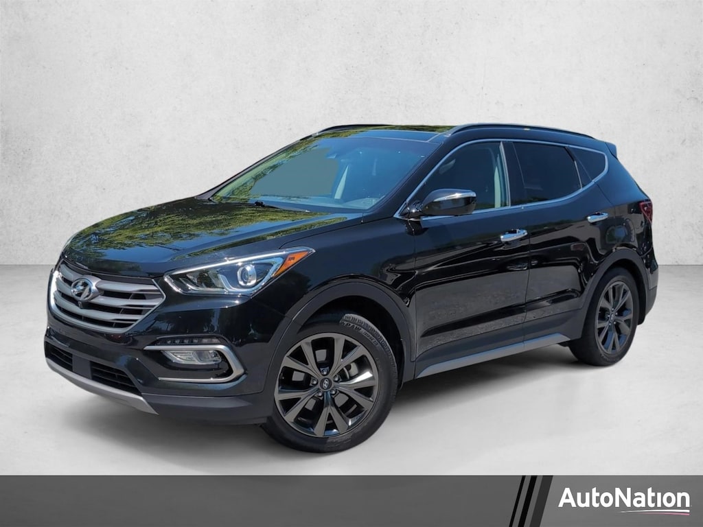 Used 2017 Hyundai Santa Fe 2.0T Ultimate Sport Utility