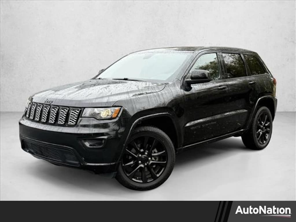Used 2018 Jeep Grand Cherokee Altitude Sport Utility