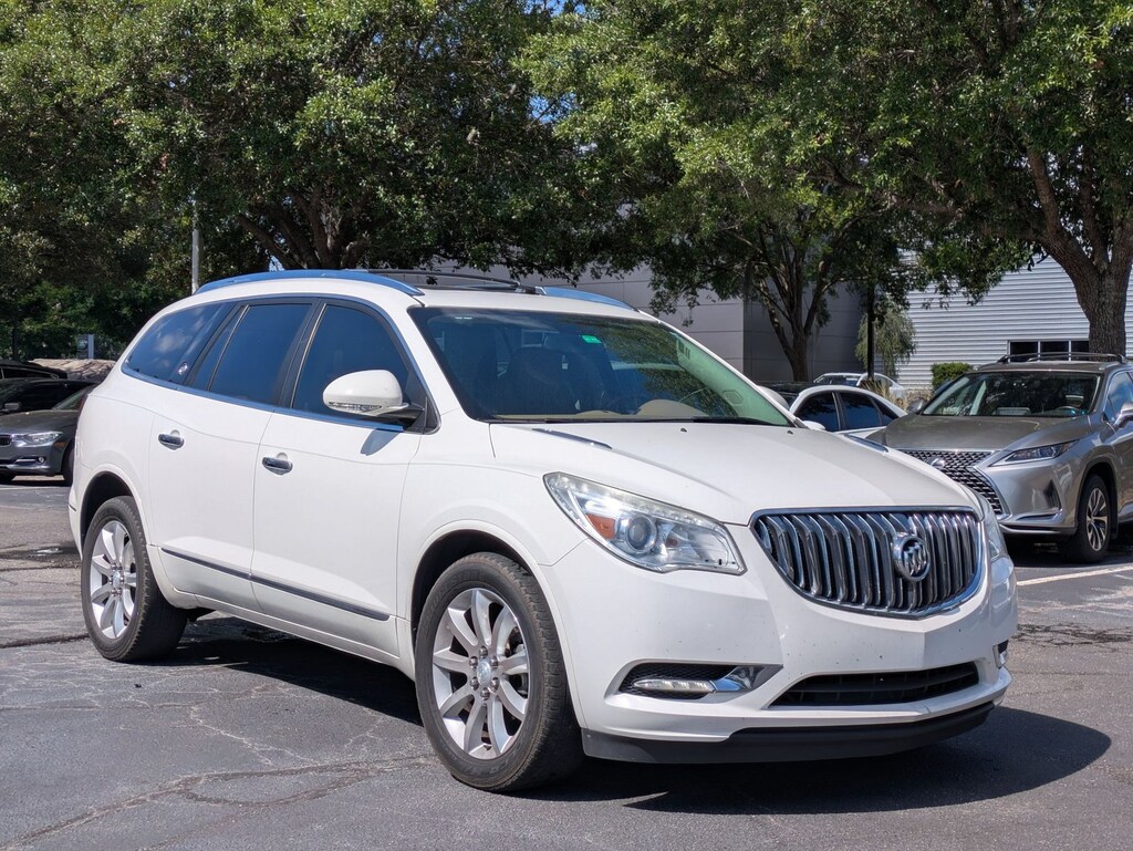 Used 2013 Buick Enclave Premium Sport Utility