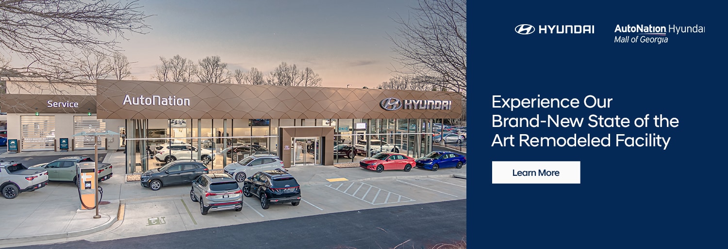 AutoNation Hyundai Mall of Georgia | Atlanta Hyundai Dealer