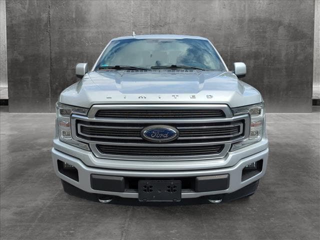 Used 2018 Ford F-150 Limited with VIN 1FTEW1EG2JFB65711 for sale in Buford, GA