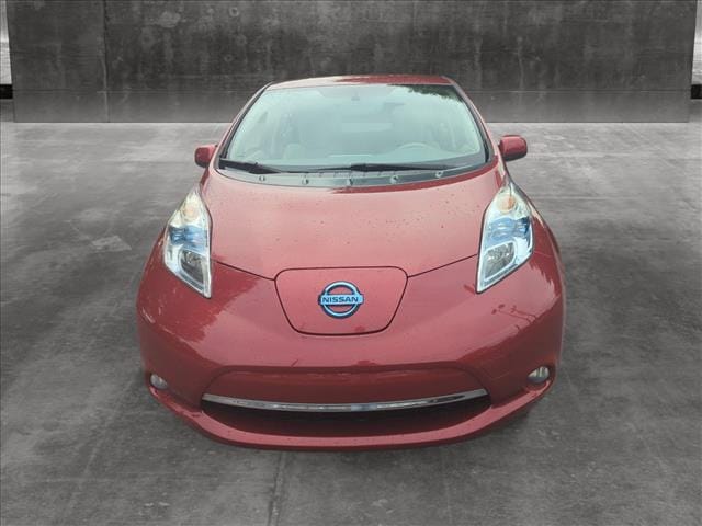 Used 2012 Nissan LEAF SL with VIN JN1AZ0CP6CT023839 for sale in Buford, GA