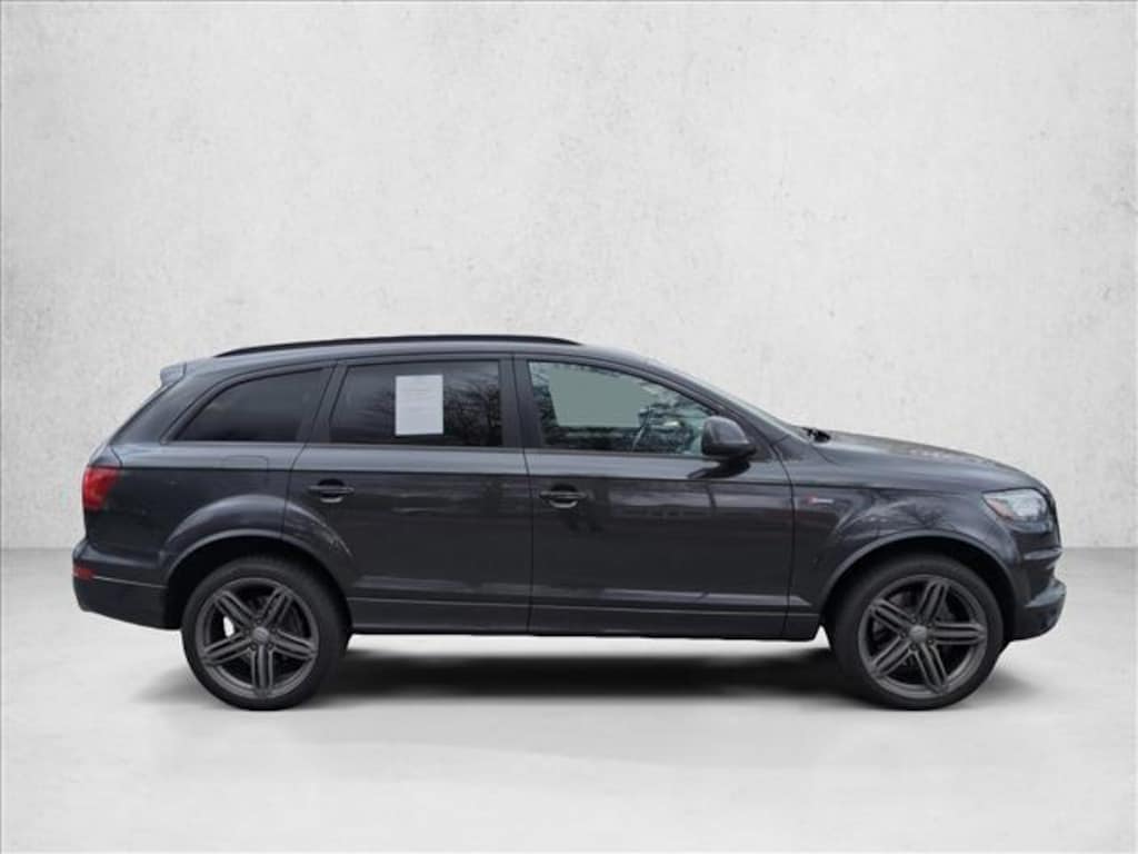 Used 2013 Audi Q7 3.0T S line Prestige Sport Utility